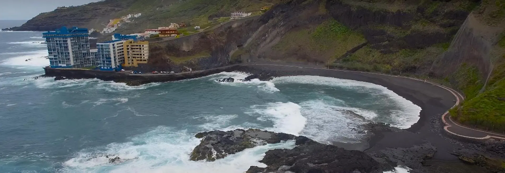 Tide'S Embrace & Natural Pool Tacoronte Apartment