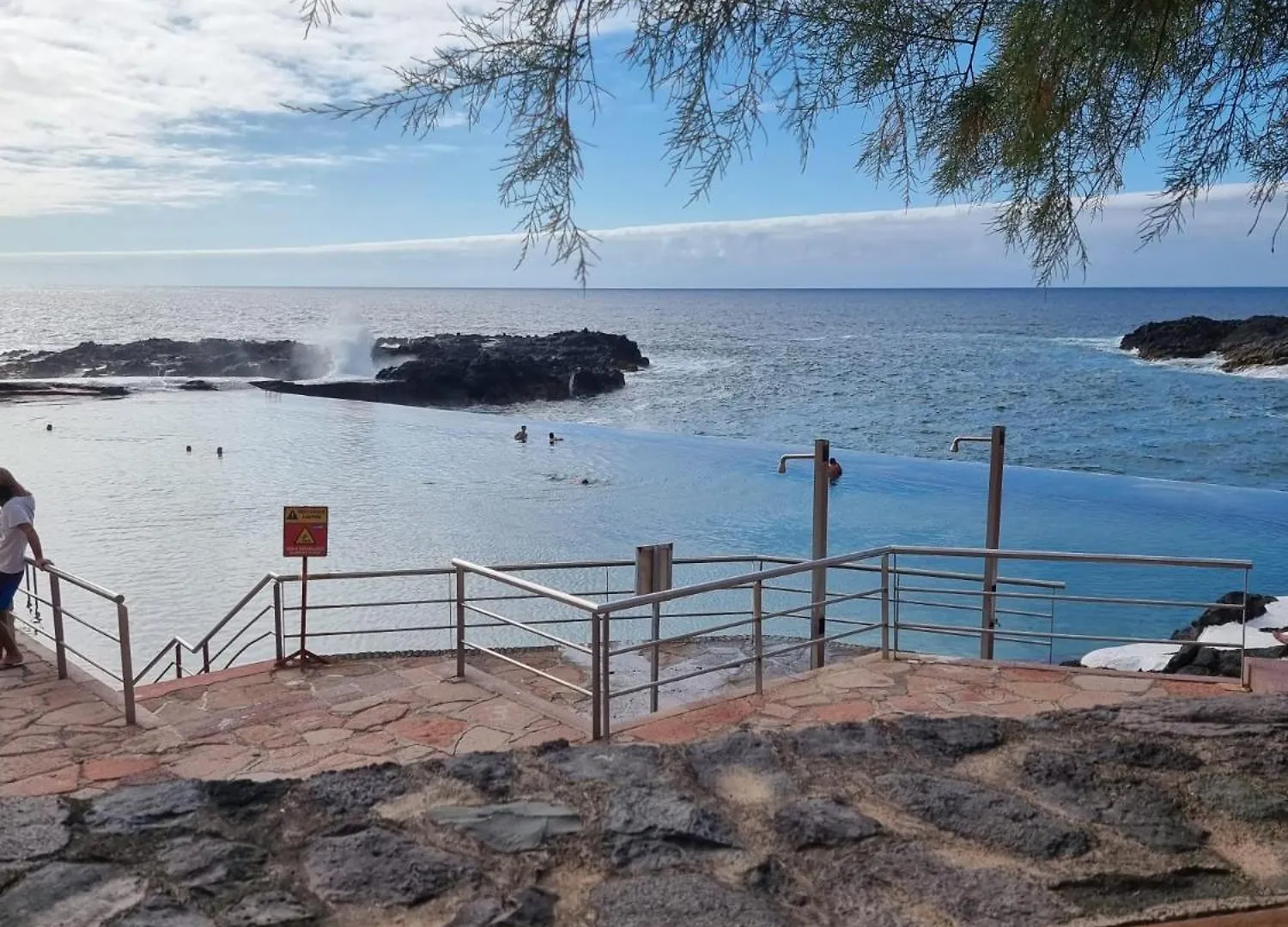 Daire Tide'S Embrace & Natural Pool Tacoronte