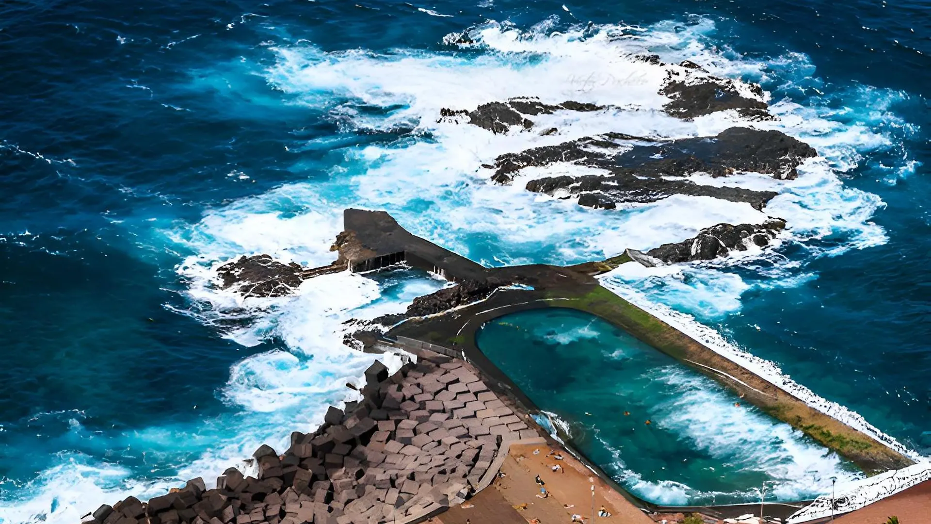 Daire Tide'S Embrace & Natural Pool Tacoronte