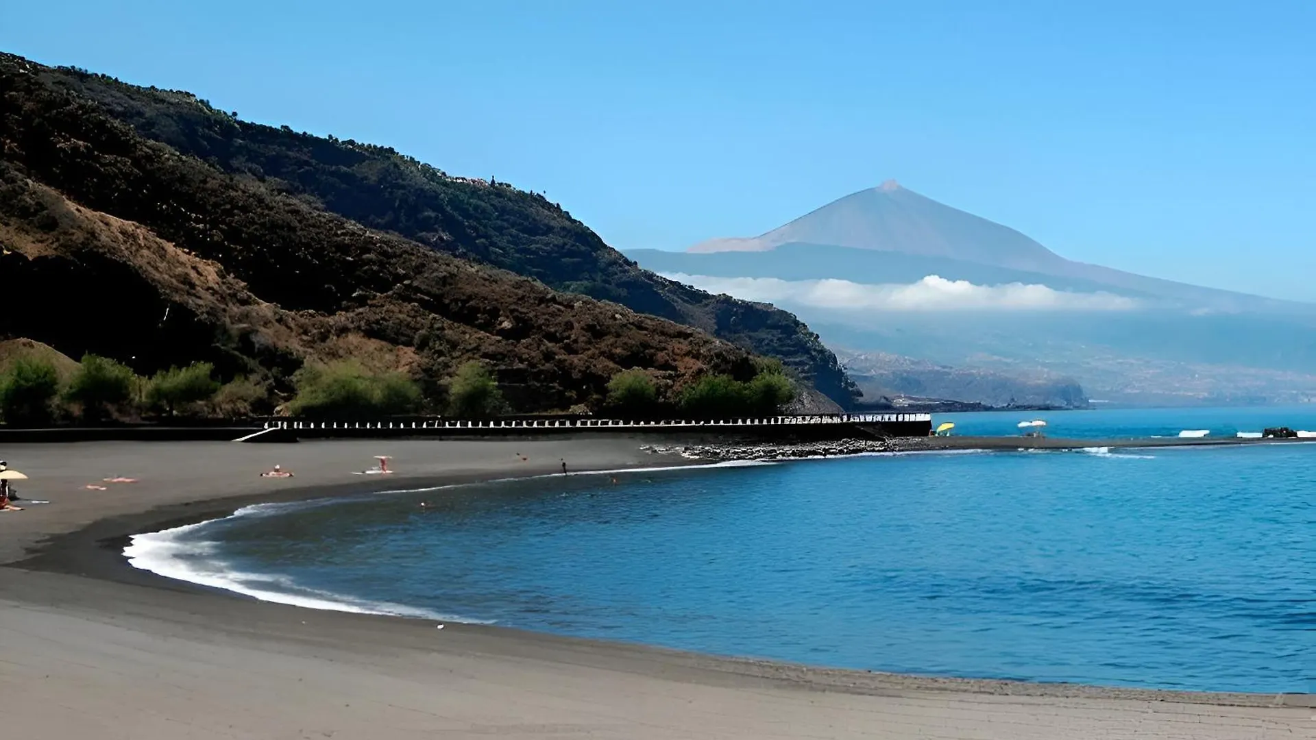 Tide'S Embrace & Natural Pool Tacoronte İspanya